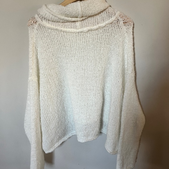 Free People BFF Cowl Neck Sweater - Picture 3 of 5